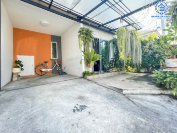 *****ทาวน์เฮ้าส์มือสองย่านปทุมธานี ม.พฤกษา แจ้งวัฒนะ-ราชพฤกษ์ หลังมุม! เนื้อที่ 21.1 ตร.ว. ฟังก์ชัน 3 ห้องนอน 2 ห้องน้ำ 1 ที่จอดรถ บนทำเลศักยภาพ ใกล้รถไฟฟ้าสายสีชมพู "สถานีห้าแยกปากเกร็ด" และทางด่วน "ศรีรัช (แจ้งวัฒนะ)" จองด่วน!